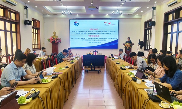 Tăng trưởng GDP có thể đạt 6,95% trong năm 2024