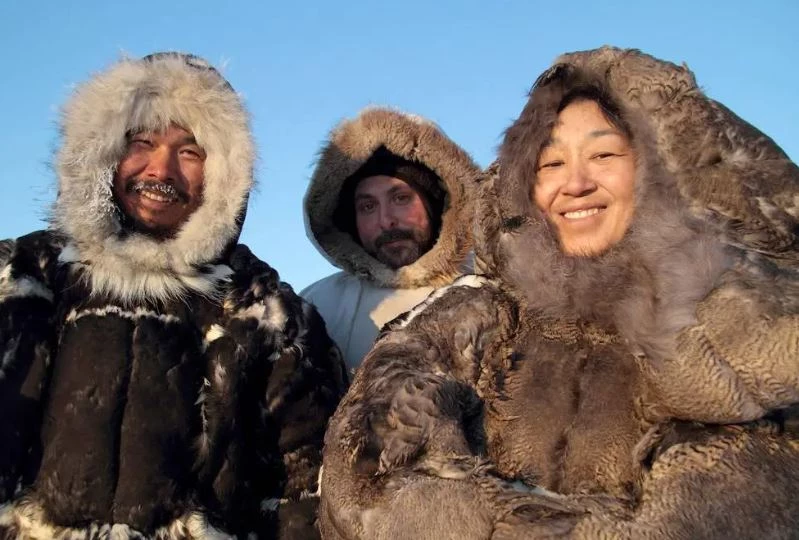 Người Eskimo.