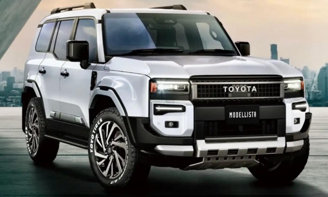 Toyota Land Cruiser Prado &#x111;&#x1EDD;i m&#x1EDB;i &#x111;&#x1B0;&#x1EE3;c b&#x1ED5; sung g&#xF3;i &#x111;&#x1ED9; ch&#xED;nh h&#xE3;ng v&#x1EDB;i nhi&#x1EC1;u trang b&#x1ECB; t&#x1ED1;i &#x1B0;u off-road