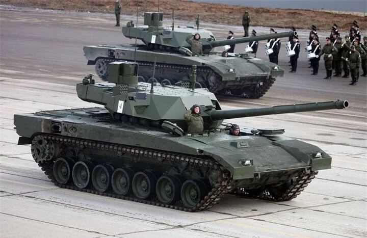 Xe tăng T-14 Armata.