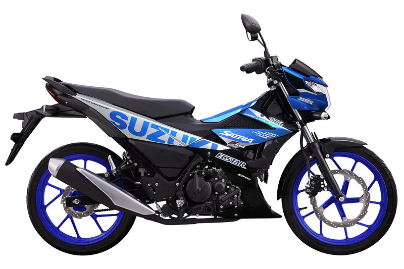 Suzuki Satria F150.