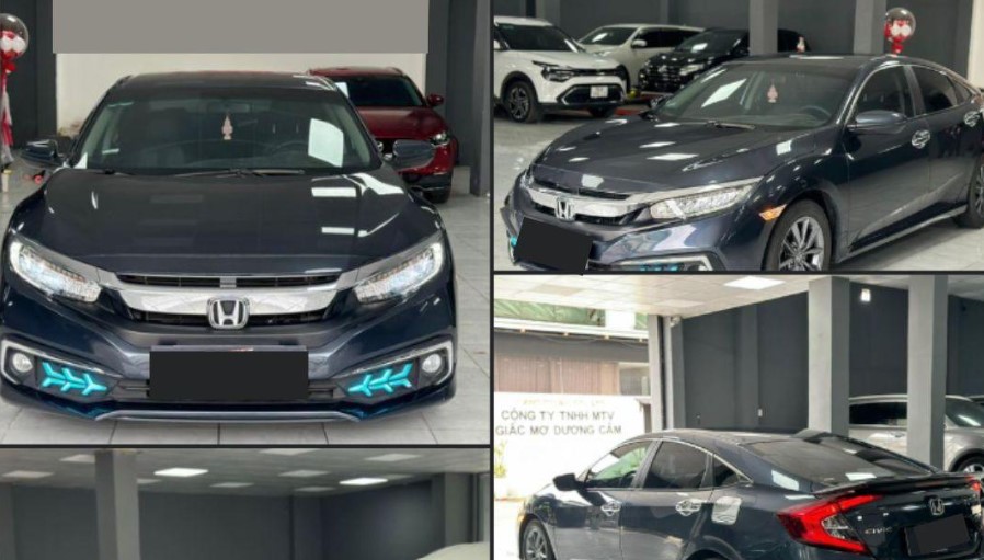 Honda Civic bán lại với giá khó tin sau 5 năm lăn bánh
