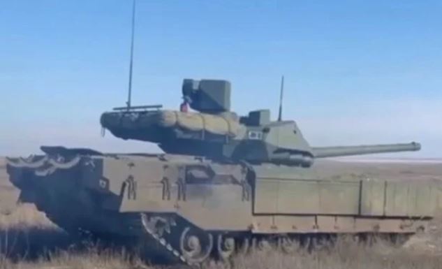 Quảng cáo rầm rộ nhưng mờ nhạt ở Ukraine, xe tăng T-14 gặp vấn đề gì?