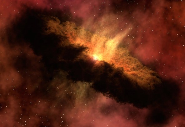 Trái Đất ra đời từ thế giới mang hình chiếc bánh?