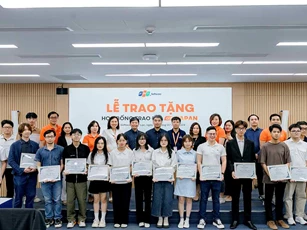 21 sinh viên nhận học bổng du học Nhật Bản trị giá 46.000 USD