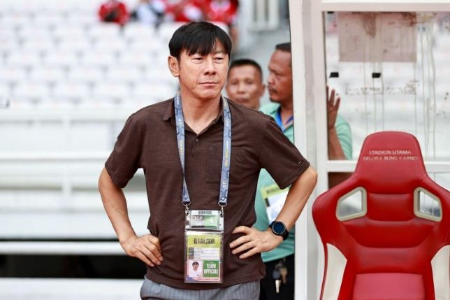 LĐBĐ Indonesia đặt mục tiêu cho HLV Shin Tae Yong giống hệt ĐT Việt Nam