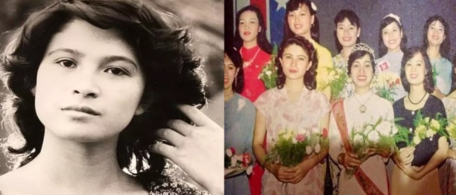 Danh tính Á hậu đầu tiên của Việt Nam, sở hữu vẻ đẹp lai Tây thanh lịch cùng nhan sắc trời cho