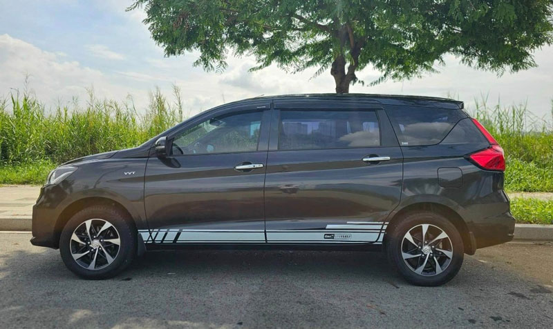 Lăn bánh 2 năm, Suzuki Ertiga cũ bán lại với giá ngỡ ngàng