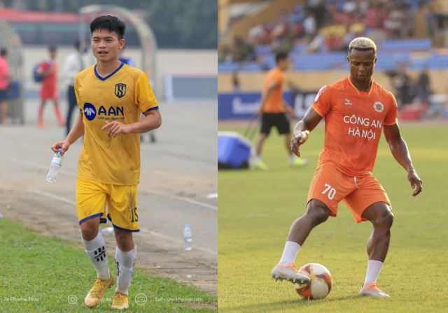 Ngoại binh tệ nhất V-League 'gia nhập' CAHN