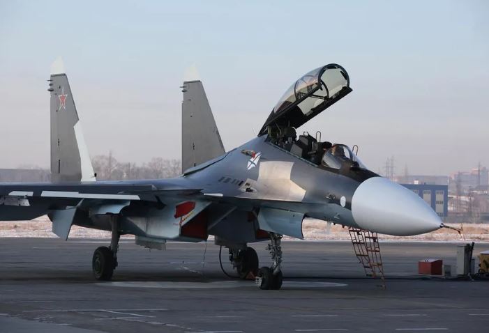 Tuyên bố tiêm kích Su-30 bắt đầu sử dụng động cơ của Su-35