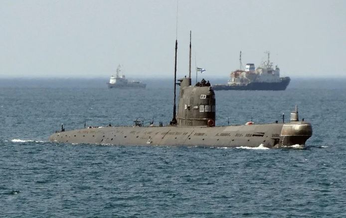 Sức mạnh Hải quân Ukraine tăng vọt khi sở hữu tàu ngầm