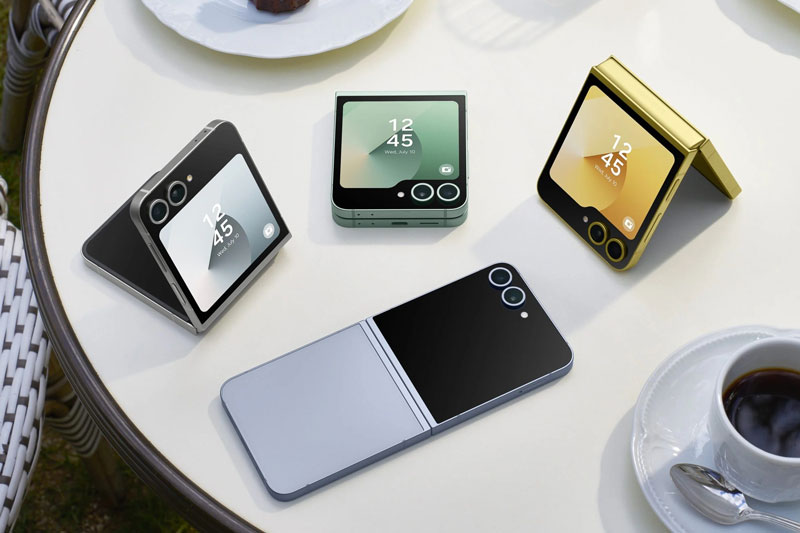 Samsung Galaxy Z Flip6 nâng cấp camera lên 50MP, trang bị chip Snapdragon 8 Gen 3, giá từ 28,99 triệu đồng