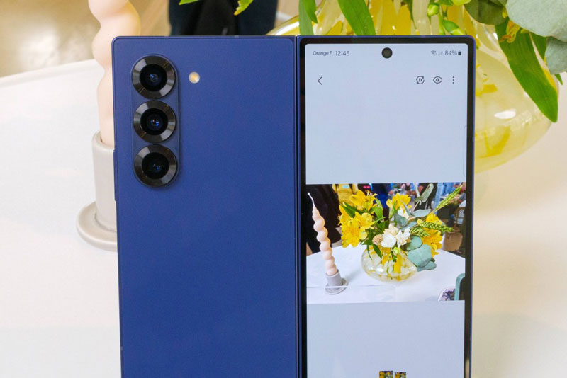 Samsung Galaxy Z Fold6 ra mắt: Thiết kế mới, trọng lượng nhẹ hơn, cấu hình 'siêu khủng', giá cao nhất 54,99 triệu đồng