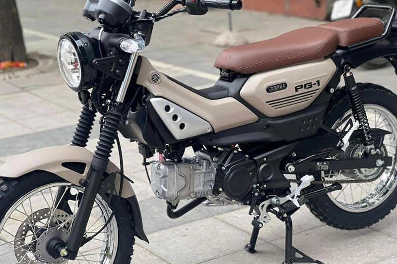 Giá xe Yamaha PG-1 tháng 7/2024 giảm cực mạnh: Giá rẻ lấn át Future, đè bẹp Wave Alpha và RSX