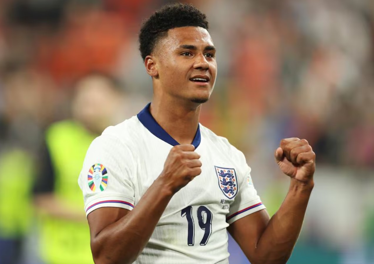 &#x27;G&#xE0; son&#x27; Watkins &#x111;&#x1B0;a tuy&#x1EC3;n Anh v&#xE0;o chung k&#x1EBF;t EURO 2024