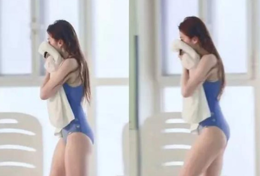 Th&#xE2;n h&#xEC;nh th&#x1EAD;t c&#x1EE7;a L&#x1B0;u Di&#x1EC7;c Phi d&#x1B0;&#x1EDB;i b&#x1ED9; &#xE1;o t&#x1EAF;m l&#xE0;m d&#x1EA5;y l&#xEA;n tranh c&#xE3;i