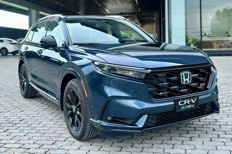 Honda CR-V.