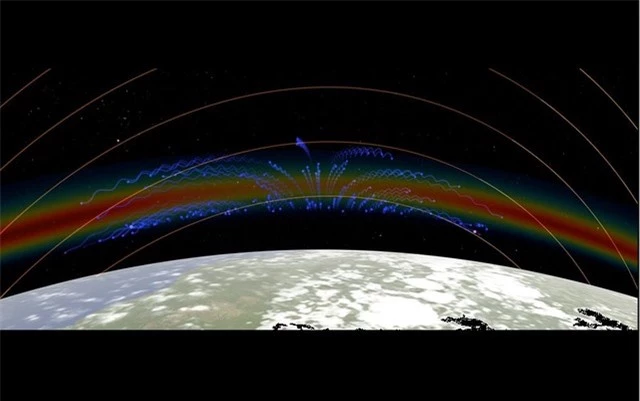 NASA chụp được các ký tự lạ trên bầu trời Trái Đất- Ảnh 1.