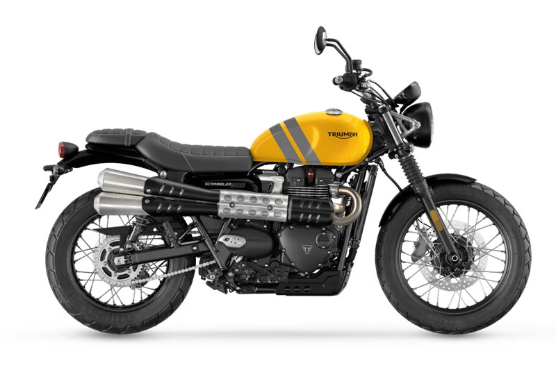 Triumph Street Scrambler.