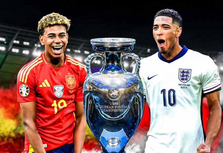 Si&#xEA;u m&#xE1;y t&#xED;nh d&#x1EF1; &#x111;o&#xE1;n chung k&#x1EBF;t EURO 2024 gi&#x1EEF;a T&#xE2;y Ban Nha vs Anh