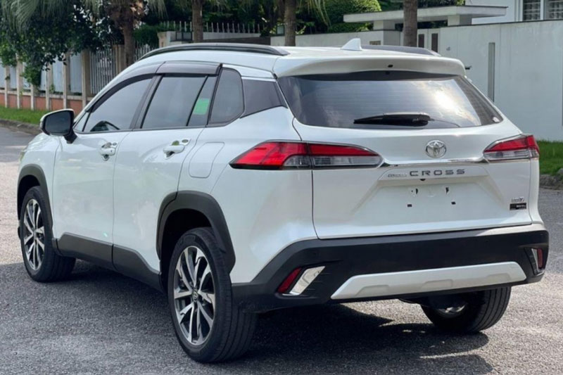 Sử dụng 3 năm, Toyota Corolla Cross cũ bán lại với giá không ngờ