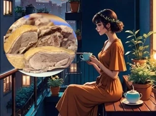 Buổi chiều anh rể mang về 2 con ngan, đến tối chị tôi đưa con về nhà ngoại