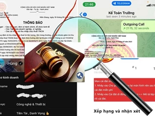 Nhiều đối tượng chiếm đoạt thông tin, tài sản của người nộp thuế