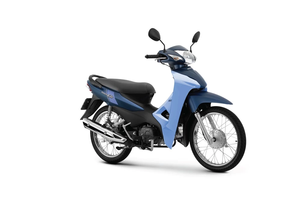 Honda Wave Alpha phiên bản cổ điển 2025.