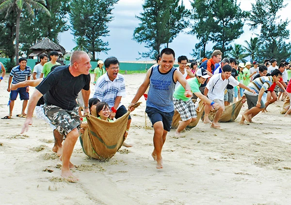 Lễ hội trên cát sẽ là hoạt động mới lạ, hấp dẫn tại lễ hội Tận hưởng Đà Nẵng 2024 (Ảnh do Sở Du lịch Đà Nẵng cung cấp).