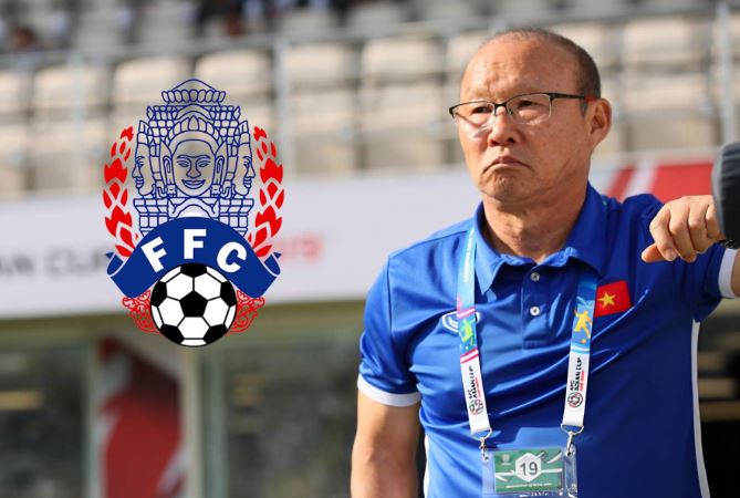 HLV Park Hang Seo được ĐT Campuchia mời làm HLV trưởng