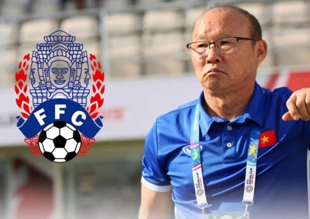 CĐV Đông Nam Á 'dậy sóng' khi HLV Park Hang Seo có thể dẫn ĐT Campuchia
