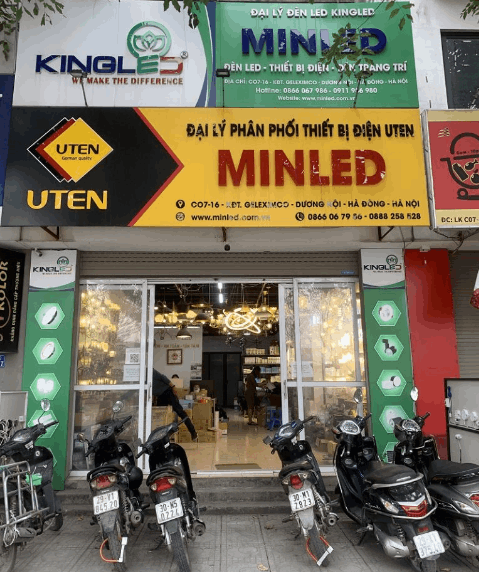 Đèn MinLed - Lựa chọn hoàn hảo để chiếu sáng và trang trí không gian