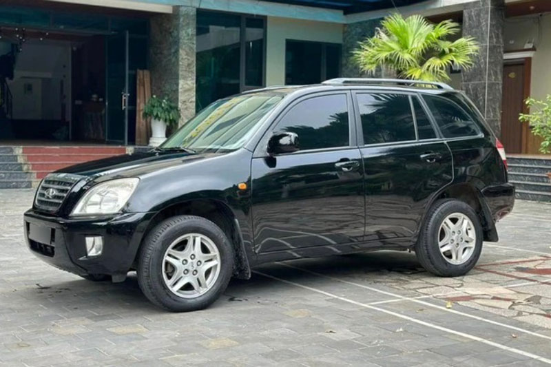 Chán Honda SH, khách Việt săn đón mẫu SUV Trung Quốc đẹp như Toyota Fortuner, giá chỉ 99 triệu đồng