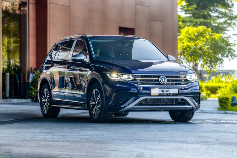 Volkswagen Tiguan Platinum.