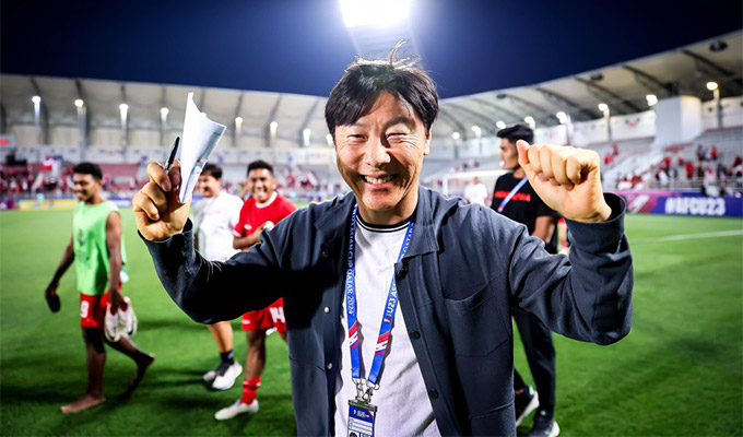 Indonesia không dùng HLV Shin Tae Yong đấu ĐT Việt Nam tại AFF Cup 2024