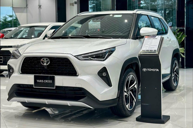 Bảng giá xe Toyota tháng 7/2024