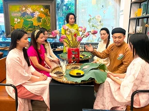 Lễ hội Sen Hà Nội khơi dậy tiềm năng phát triển các sản phẩm OCOP