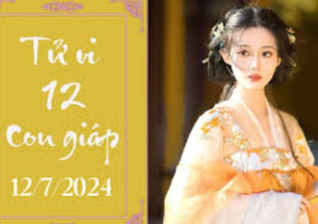 Tử vi thứ 6 ngày 12/7/2024 của 12 con giáp: Sửu an nhàn, Thân may mắn