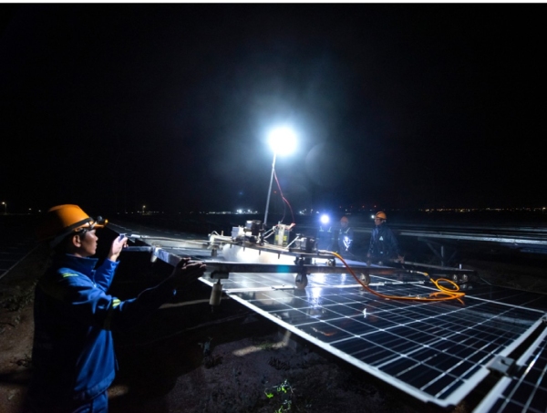 Điện mặt trời Trung Nam "ém" thông tin trái phiếu