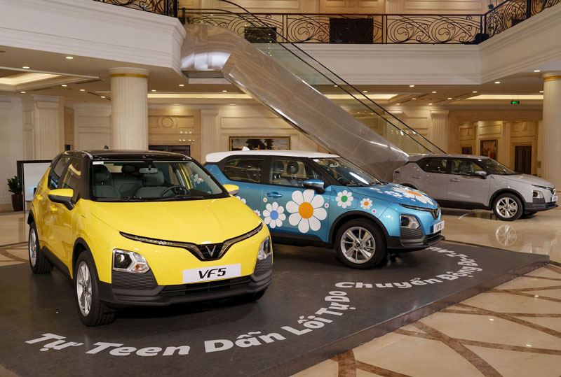 Chi tiết 4 màu sắc mới trên VinFast VF 5 Plus