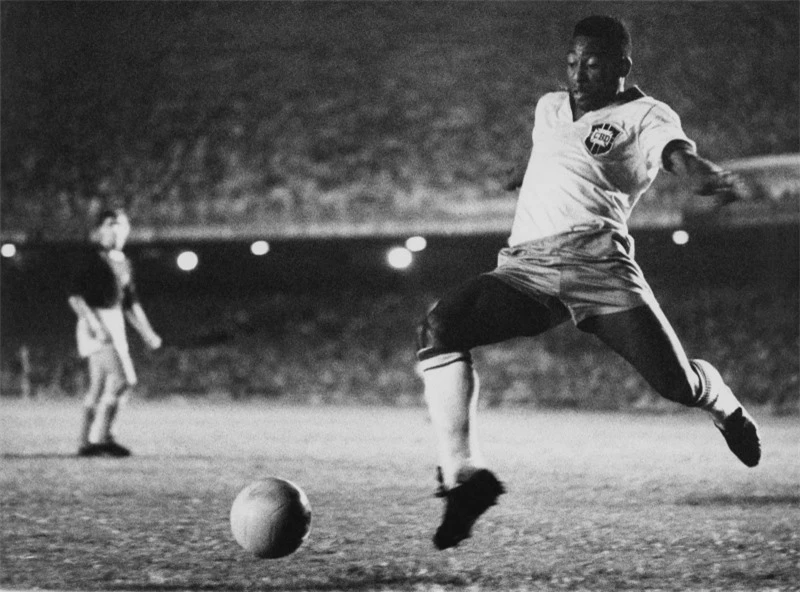 Ở tuổi 17, Pele vô địch World Cup 1958