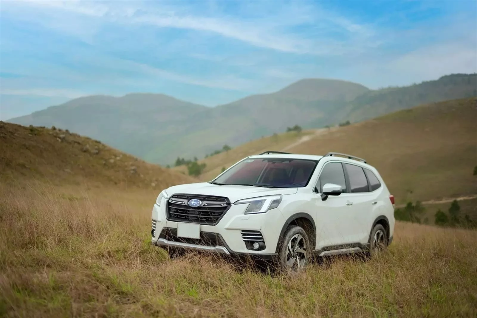 Subaru Forester 2024 giảm mạnh 140 triệu đồng cao nhất phân khúc SUV cỡ C, dọn kho chờ ngày nhập Nhật- Ảnh 1.