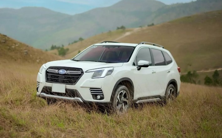 Subaru Forester 2024 giảm giá 140 triệu đồng cao nhất phân khúc SUV cỡ C, dọn kho chờ ngày nhập Nhật