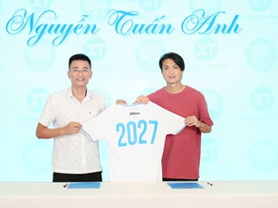 Thép Xanh Nam Định chiêu mộ thành công Tuấn Anh từ HAGL