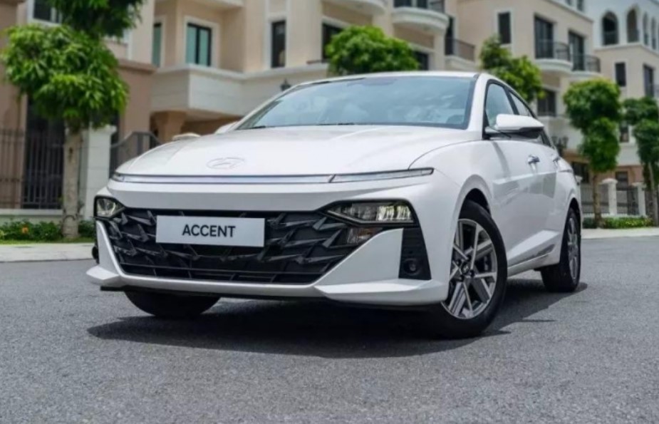 Phân khúc sedan cỡ B tháng 6/2024: Hyundai Accent vững ngôi đầu