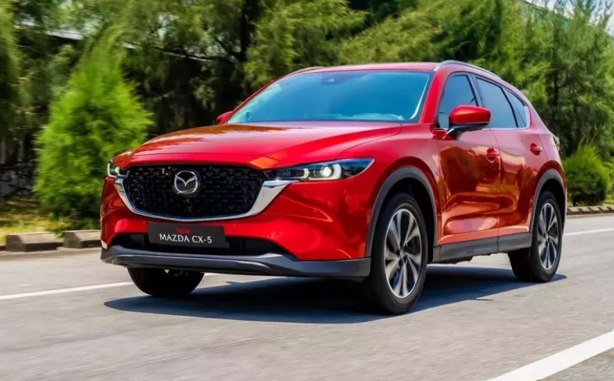 Mazda CX-5 tăng trưởng mạnh mẽ, tiếp tục là 'ông hoàng' phân khúc SUV cỡ C