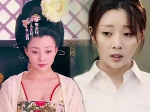 Chuyện gì đã xảy ra với miệng của 'Võ Tắc Thiên lẳng lơ nhất màn ảnh' Ân Đào, tại sao nó luôn 'rớm máu'?