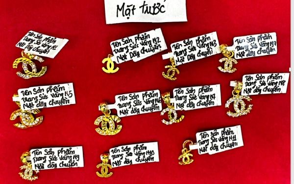 Bắc Giang: Bán hàng giả mạo nhãn hiệu, công ty Vàng bạc TH bị phạt 125 triệu đồng