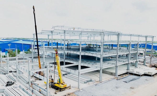 Giá thuê đất công nghiệp dự kiến tăng tới 8%/năm