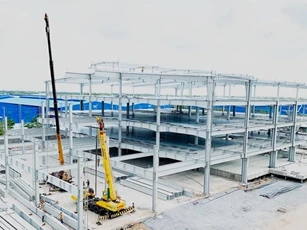 Giá thuê đất công nghiệp dự kiến tăng tới 8%/năm